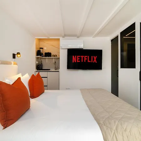 アパート Atlantico Portugal - Live Like A Local In The Heart Of リスボン